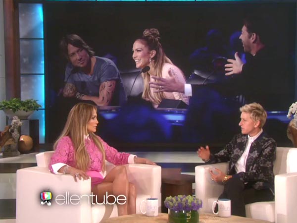 Jennifer Lopez Booty-Full Performance On The Ellen Show, Talks Kids
