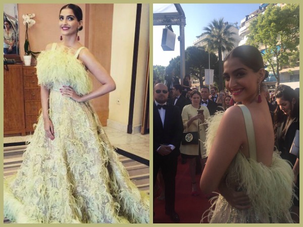 Sonam Towards Paparazzi