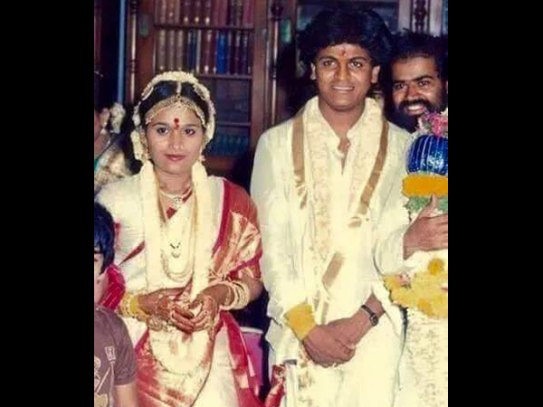 Wedding Picture Of Shivarajkumar 