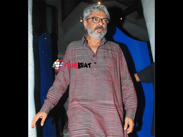 Sanjay Leela Bhansali