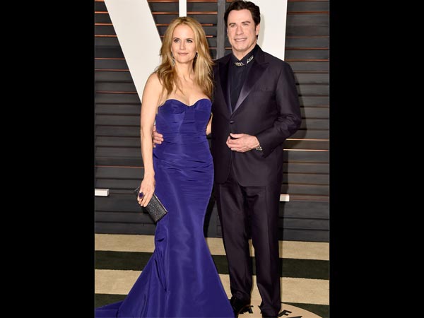 John Travolta & Kelly Preston 
