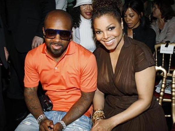 Jane Jackson and Jermaine Dupri 