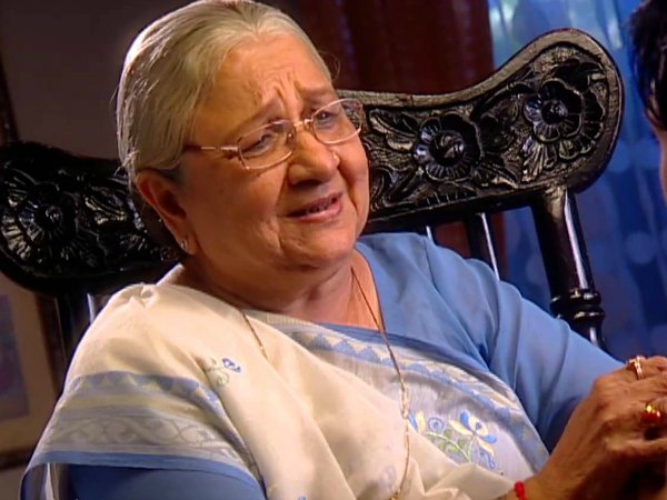 Sudha Shivpuri Aka Baa Of Kyunki Saas Bhi Kabhi Bahu Thi No More Sudha Shivpuri Aka Baa Of Kyunki Saas Bhi Kabhi Bahu Thi No More