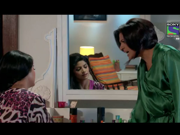 Pam Confronts Nivedita Pam Confronts Nivedita