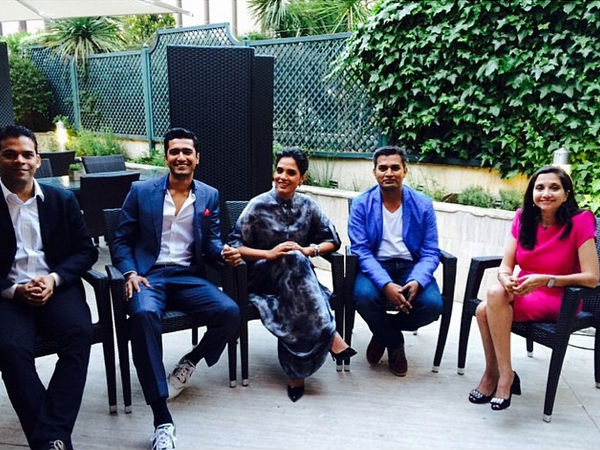 First Interview At Cannes