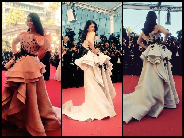Aishwarya On Red Carpet