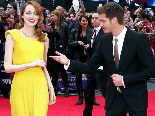 Wooahhh!! Emma Stone & Andrew Garfield Are Back Again!