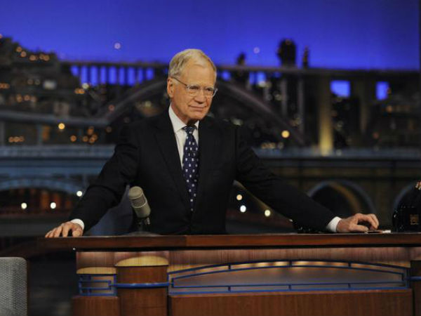 Daiv Letterman Last Show