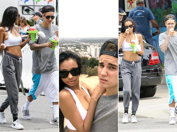 Justin Bieber Snapped With Rumoured GF, Jayde Pierce Outside Gym
