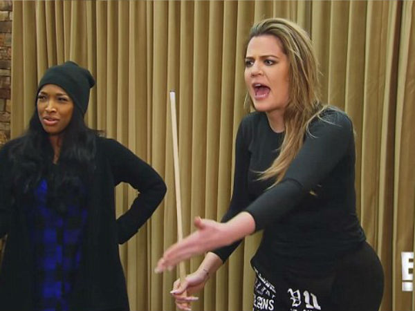 KUWTK Sneak Peek: Kim & Khloe Fight Over Popularity, KoKo Uploads A Racy Pic KUWTK Sneak Peek: Kim & Khloe Fight Over Popularity, KoKo Uploads A Racy Pic