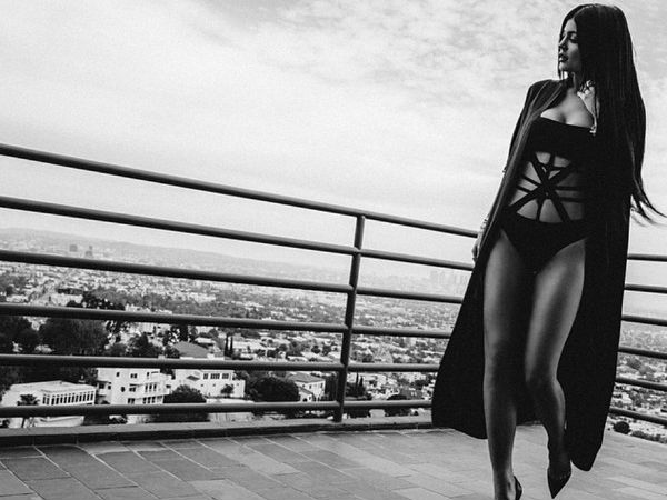 Kylie Jenner Celebrates Memorial Day In Black Bikini Kylie Jenner Celebrates Memorial Day In Black Bikini