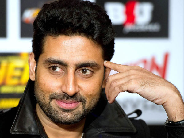 Abhishek Bachchan