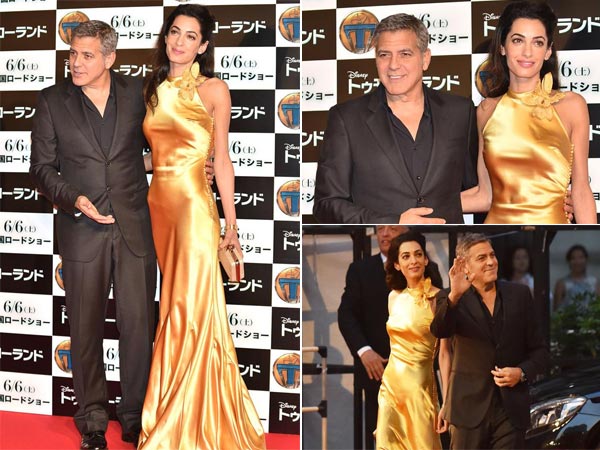 Amal Clooney Steals Limelight at Tokyo Premiere of 'Tomorrowland' Amal Clooney Steals Limelight at Tokyo Premiere of 'Tomorrowland'