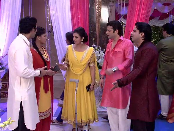 Raman And Mihir's Issue