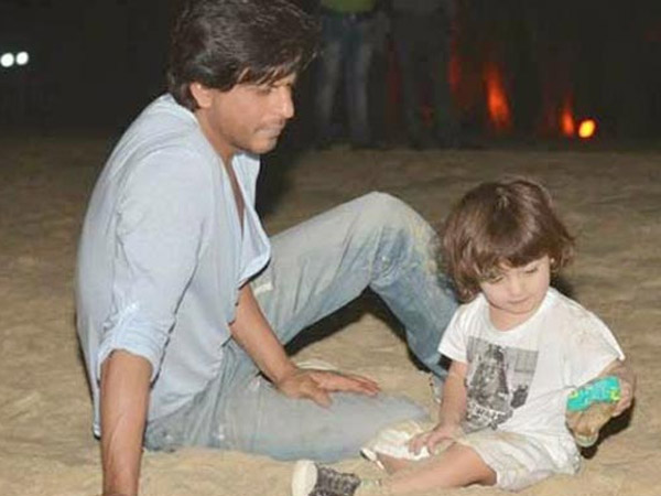 AbRam With Shahrukh