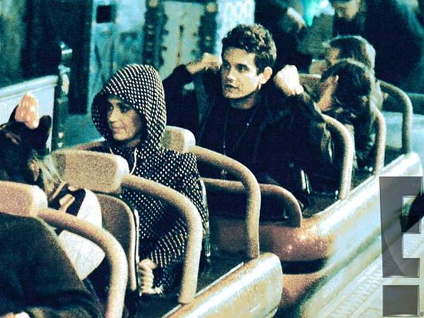 BACK ON: Katy Perry & John Mayer Go On Disneyland Date