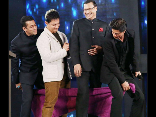 Salman, Aamir And SRK