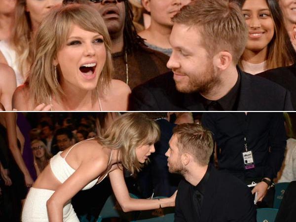 Love Is In The Air: Taylor Swift & Calvin Harris Go On Dinner Date