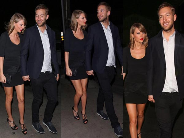 Love Is In The Air: Taylor Swift & Calvin Harris Go On Dinner Date