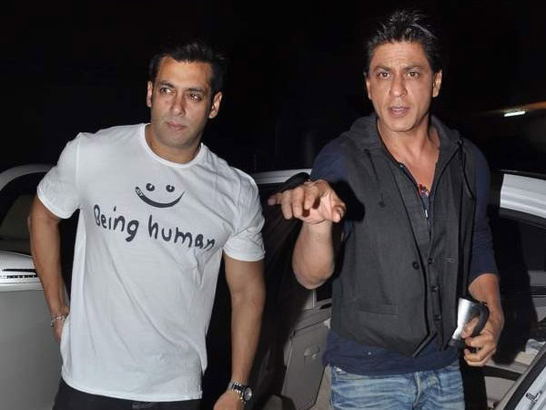 SRK With Salman