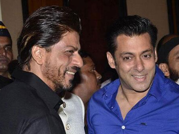 Sallu With King Khan