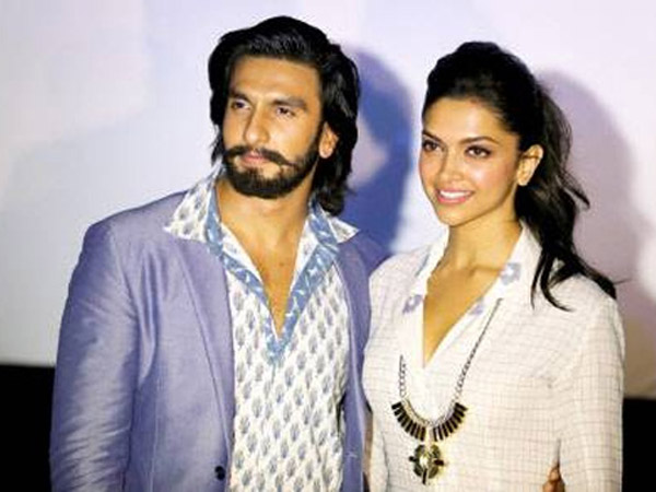 Ranveer With His Lady Love