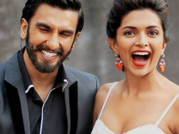 Ranveer And Deepika