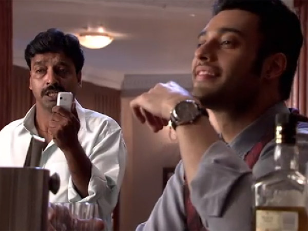 Ashok Blackmails Raman