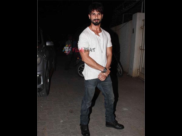 Shahid Kapoor