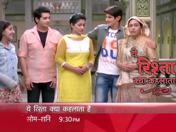 Naksh, Akshara With Bhabhi Maa Naksh, Akshara With Bhabhi Maa