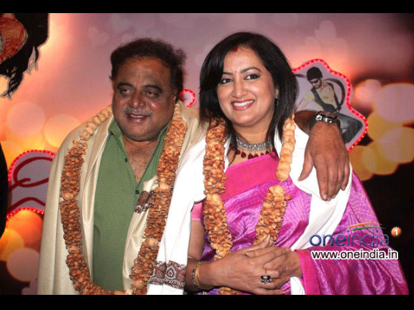 With Co-star Cum Wifey