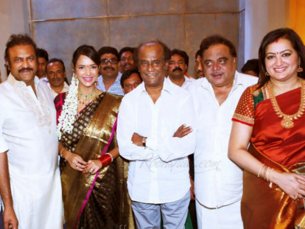 Ambareesh's Tollywood Friends