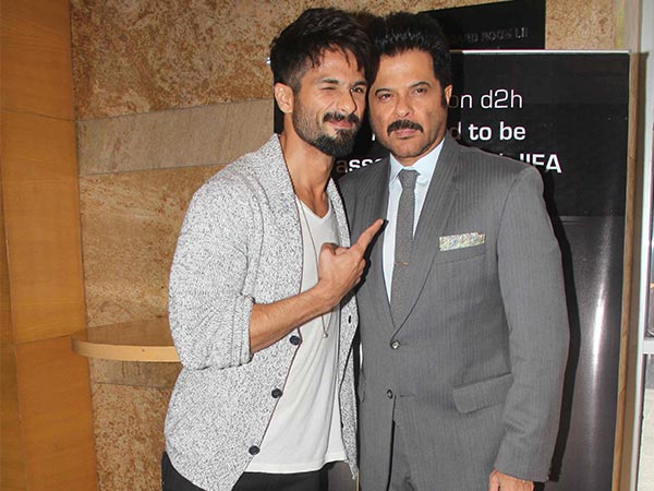 Shahid With Anil