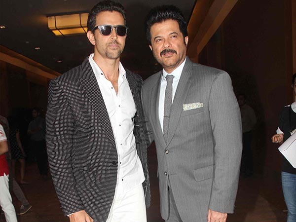 Hrithik And Anil