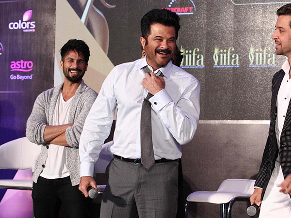Anil Kapoor At IIFA conference