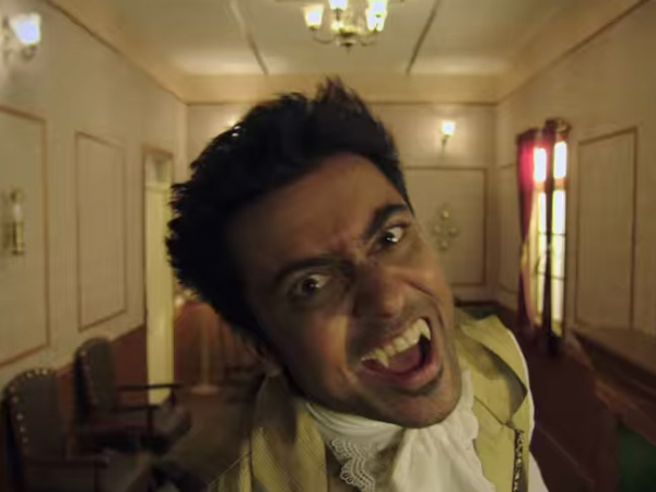 Suriya As The Ghost