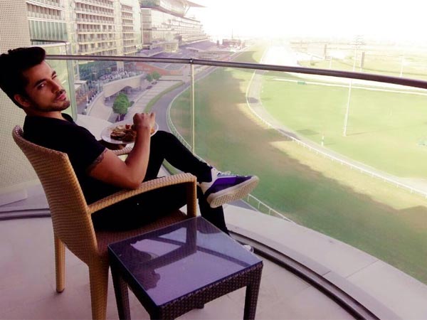 Gautam Gulati Chilling In Dubai Just Before AIBA 2015 Gautam Gulati Chilling In Dubai Just Before AIBA 2015