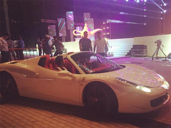 Gautam Gulati Chilling In Dubai Just Before AIBA 2015 Gautam Gulati Chilling In Dubai Just Before AIBA 2015