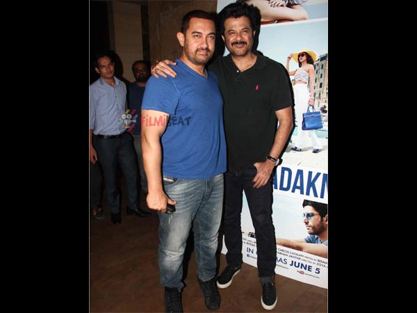 Aamir Khan-Anil Kapoor