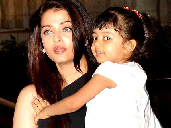 Aish With Aaradhya