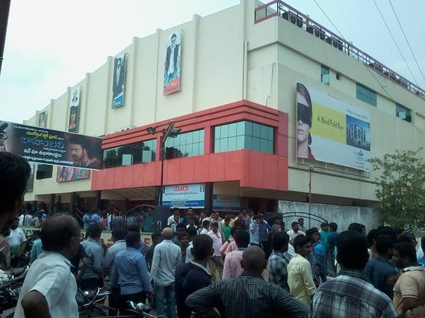 Baahubali Trailer Release