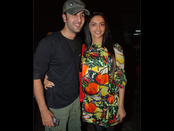Deepika And Ranbir