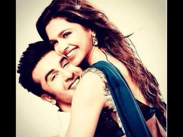 Ranbir And Deepika Padukone