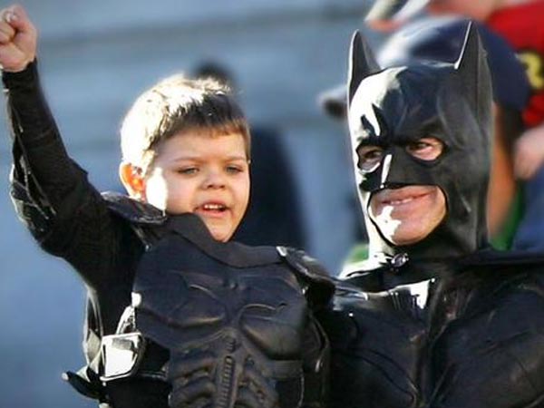 Batkid Begins: The Wish Heard Around the World