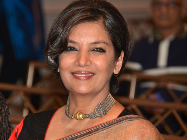 Shabana Azmi: Shabana Azmi: