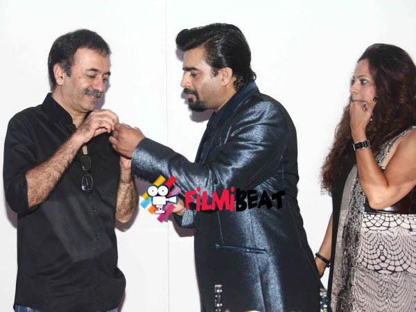 Rajkumar Hirani At Bash