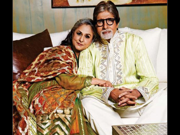 Big B With Jaya