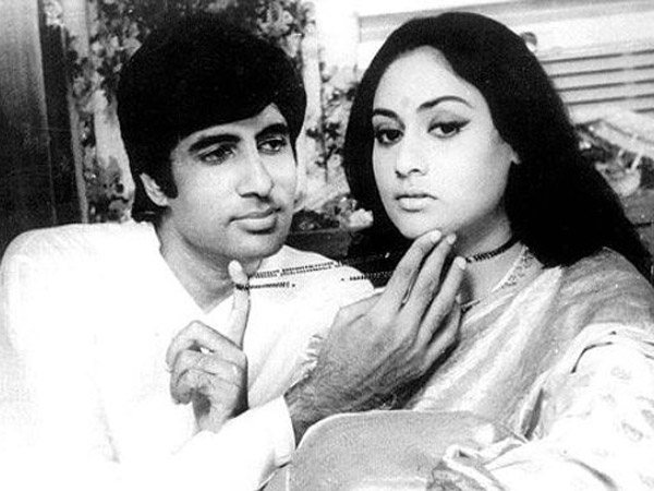 Amitabh And Jaya Bachchan
