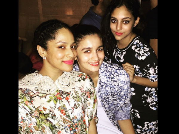 Alia Bhatt With Mazaba