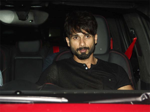 Shahid Kapoor